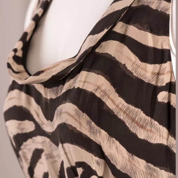 Gerard Darel Dress UK 40 US 12 Animal Print Womens - Picture 3 of 6